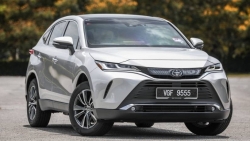 Toyota Harrier 2023 sẽ sử dụng động cơ tăng áp 2.4L