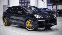 Cận cảnh Porsche Cayenne Turbo GT giá gần 13 tỷ đồng tại Việt Nam