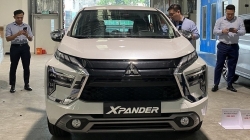 Mitsubishi Xpander 2022 có mặt tại đại lý