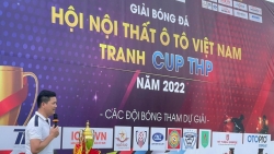 Hội Nội thất ô tô Việt Nam tổ chức giải bóng đá cho các thành viên