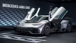 Mercedes-AMG ONE 2023 ra mắt, xe đua đường phố mạnh 1.049 mã lực