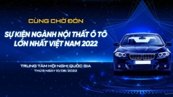 “Bắt sóng” xu hướng nội thất ô tô cùng sự kiện ngành lớn nhất 2022