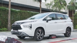 Mitsubishi Xpander 2022 ra mặt tại Việt Nam, chưa có trang bị hộp số CVT