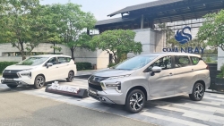 Cận cảnh Mitsubishi Xpander 2022 phiên bản cao cấp AT Premium