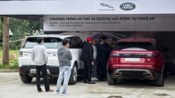 Chương trình Dịch vụ chăm sóc và Sửa chữa lưu động Jaguar Land Rover đến Nghệ An