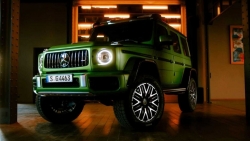 Lộ diện Mercedes-AMG G 63 4×4² 2023