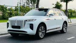 Lô xe điện Hongqi E-HS9 7 chỗ về Việt Nam, giá lên đến gần 3 tỷ đồng