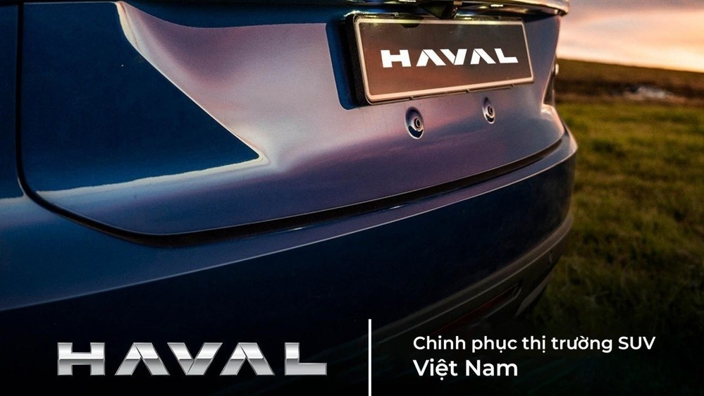 Haval thông báo ra mắt tại Việt Nam vào tháng 8