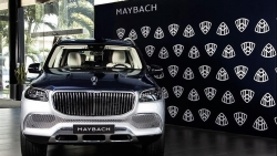 Mercedes-Maybach GLS Edition 100 chính hãng về Việt Nam với giá 11,5 tỷ đồng