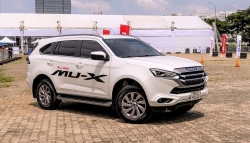 Cận cảnh Isuzu Mu-X vừa ra mắt tại Việt Nam