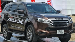 Giá lăn bánh Isuzu Mu-X 2022