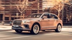 Bentley Bentayga EWB có thêm tùy chọn ghế Airline Seat hạng thương gia