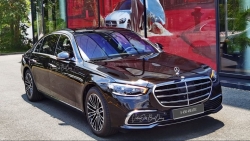 Mercedes-Benz đưa S-Class 2022 nhập Thái Lan về Việt Nam