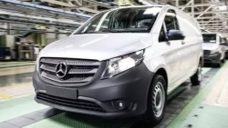 Mercedes-Benz Việt Nam triệu hồi 53 xe Van-Vitoria do lỗi túi khí