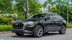 Cận cảnh Audi Q8 