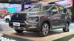 Mitsubishi Xpander Cross 2023 ra mắt tại Indonesia