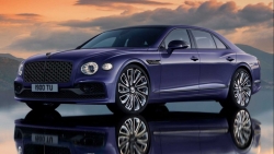 Bentley Flying Spur Mulliner có thêm gói trang bị Blackline