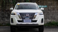 Nissan Terra 2023 sắp ra mắt thị trường Việt Nam sẽ dùng động cơ 2.5L