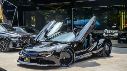 BMW i8 độ widebody thiết kế tại Việt Nam