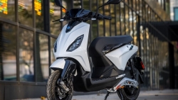 Xe máy điện Piaggio 1 sắp có mặt tại Việt Nam?