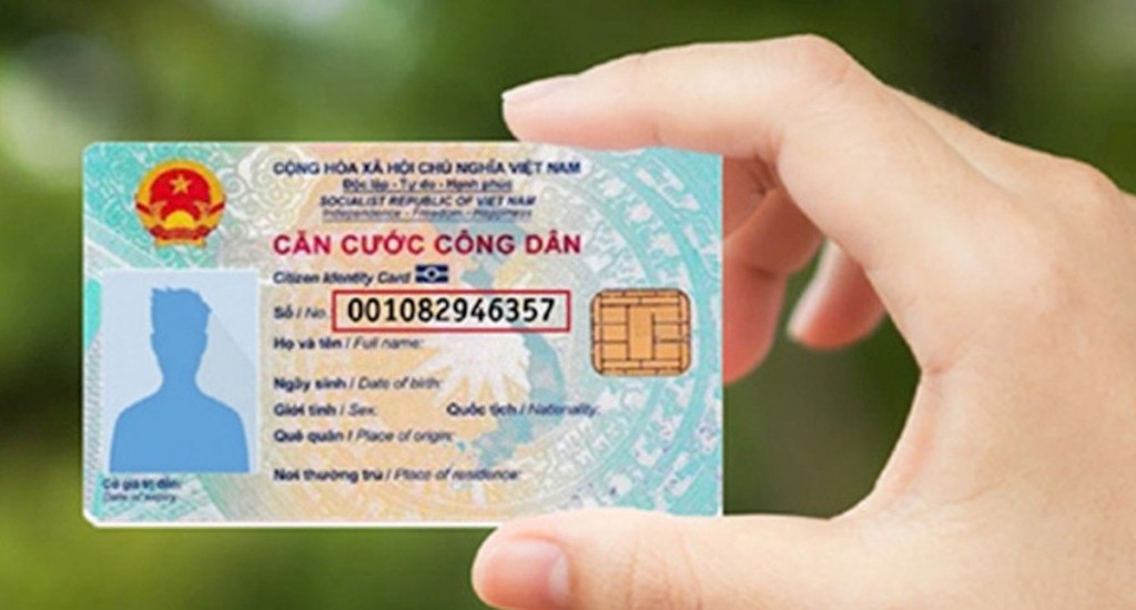 Biển số định danh có phải là số căn cước công dân không?