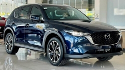 Mazda CX-5 dẫn đầu phân khúc tháng 7/2023