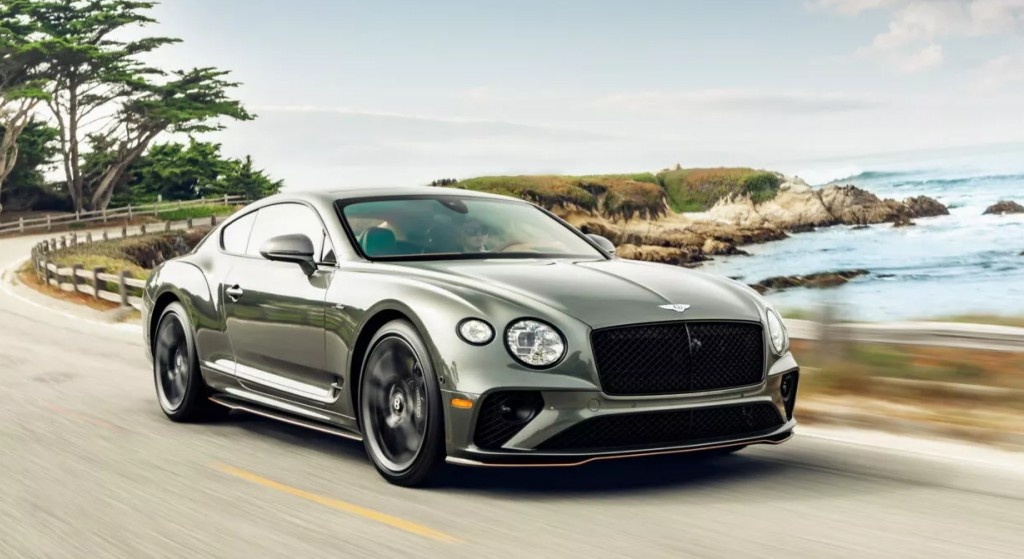 Bentley Continental GT Speed độc bản kỷ niệm 20 năm dòng xe này