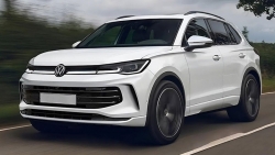 Lộ diện thiết kế Volkswagen Tiguan thế hệ mới