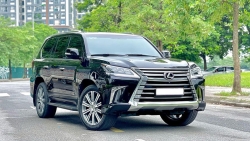 Lexus LX570 dù 6 năm tuổi vẫn có giá hơn 5,2 tỷ đồng tại Hà Nội