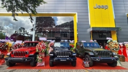 Đại lý Jeep 3S Buôn Ma Thuột đi vào hoạt động