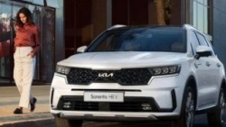 Kia Sorento hybrid được lắp ráp tại Việt Nam bởi Thaco