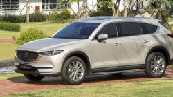 Mazda CX-8 chính thức ngừng bán tại Nhật Bản từ tháng 12/2023