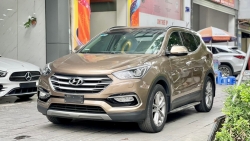 5.675 xe Hyundai SantaFe sản xuất 2017-2018 phải triệu hồi vì lỗi phanh