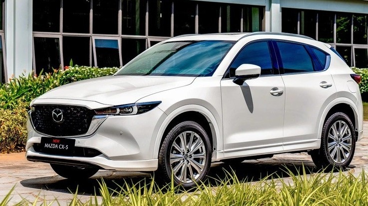 Mazda CX-5 2023 bổ sung hai phiên bản động cơ 2.5L, có thế đội lái địa hình