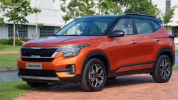 Kia Seltos nhất phân khúc CUV cỡ B tháng thứ ba liên tiếp, sắp đuổi kịp Hyundai Creta