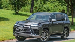 Hình ảnh chi tiết Lexus LX600 VIP giá 9,2 tỷ tại Việt Nam