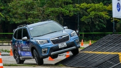 Trải nghiệm các công nghệ an toàn hàng đầu trên Subaru Forester