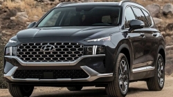 Sau 9 tháng, Hyundai Santa Fe lấn lướt phân khúc CUV-SUV cỡ D