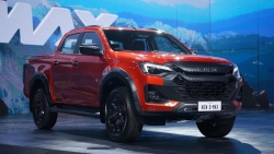 Isuzu D-Max ra mắt phiên bản mới tại Thái Lan