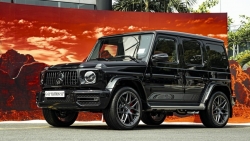 G63 là xe Mercedes-AMG bán chạy nhất châu Âu