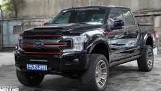 Hàng hiếm Ford F150 Harley-Davidson giá gần 7 tỷ đồng tại Hà Nội