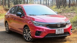 Honda City giảm giá 35 triệu đồng tại đại lý