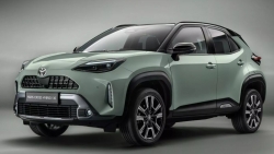 Cận cảnh Toyota Yaris Cross 2024 vừa được giới thiệu