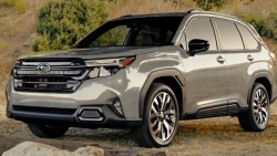 Subaru Forester 2025 trình làng với cấu trúc khung gầm cứng hơn