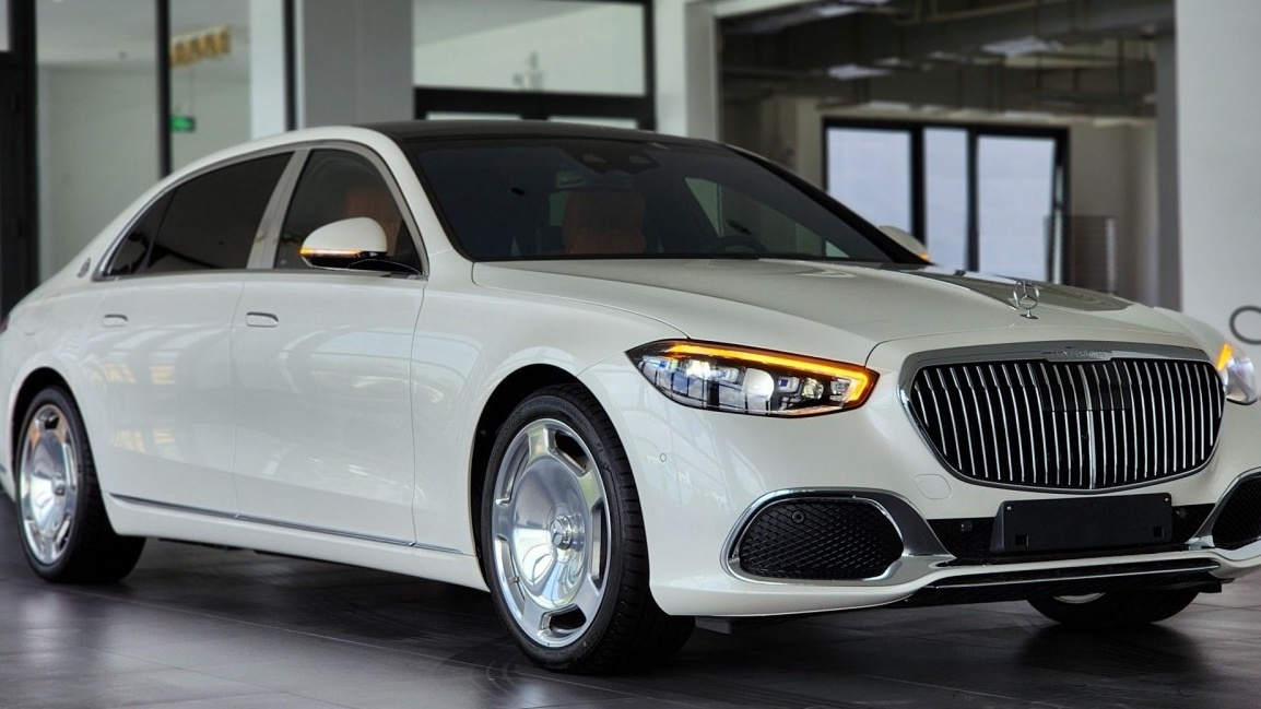 Mercedes-Maybach S450 đầu tiên Việt Nam giá 8,2 tỷ đồng