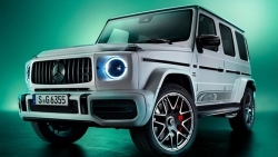 Mercedes-AMG G63 Edition 55 chính hãng có giá 12,6 tỷ đồng