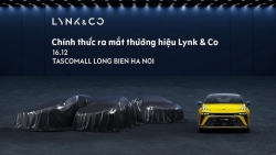 4 mẫu xe Lynk & Co ra mắt cùng lúc ngày 16/12