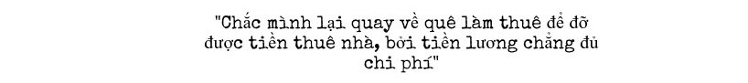 Nhà trọ tăng giá, công nhân lao đao vì tiền thuê nhà