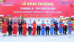 Công ty CP Tân Cảng Cái Mép khai trương Terminal B - Tân Cảng Cái Mép