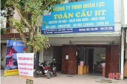 Vì sao 2 doanh nghiệp xuất khẩu lao động tại Hà Tĩnh bị đề nghị thu hồi giấy phép?